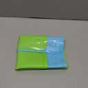 Munchkin Spotless Silicone Placemats for Kids, 2 Pack, Blue/Green (Large)