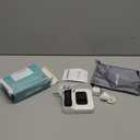 Portable Humidifiers for Travel, Small Mini Humidifier with Auto Shut-Off, Nightlight and Storage Bag for Hotel, Bedroom or Office, Plant Humidifier Indoor, White