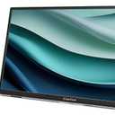 SideTrak Solo Essential 15.6" Portable Monitor for Laptop with Protective Sleeve | FHD Dual Screen w/Kickstand, USB & HDMI Laptop Screen Extender | Compatible with Mac, PC, Chrome