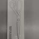 Professional Tailor Scissors 9 Inch for Cutting Fabric Heavy Duty Scissors for Leather Cutting Industrial Sharp Sewing Shears for Home Office Artists Dressmakers