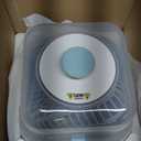 Papablic Bottle Washer Pro, Bottle Washer & Sterilizer & Dryer, 4-in-1 Bottle Washer Sanitizer for Bottles, Pump Parts, C-Section& Baby Essentials - Quick & Clean with 60 Detergent Tablets (White)
