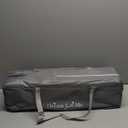 Dream On Me Zodiak Baby Playard, Breathable Mesh Sides, Soft Comfortable Mattress, Quick & Easy to Fold with Travel Carry Bag, Compact Space Saving Design - Grey & Pink