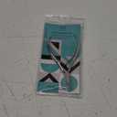 Rui Smiths Carbon Steel Cuticle Nippers - Professional Carbon Steel French Handle - 6mm Jaw, Double Spring