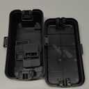 Hrensaw Small Weatherproof Electrical Connection Box(Inner 5.5 x 3 x 2.2inch),Outdoor Electrical Box,Waterproof Extension Cord Covers for Plug, Extension Cables, Holiday Lights,Black