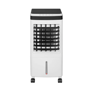 Portable Air Conditioner/Swamp Cooler，evaporative Air Cooler with Cooling, Humidification and Air Circulation，3 Speeds with Remote Control, with Universal Wheels on The Bottom, Easy to Move