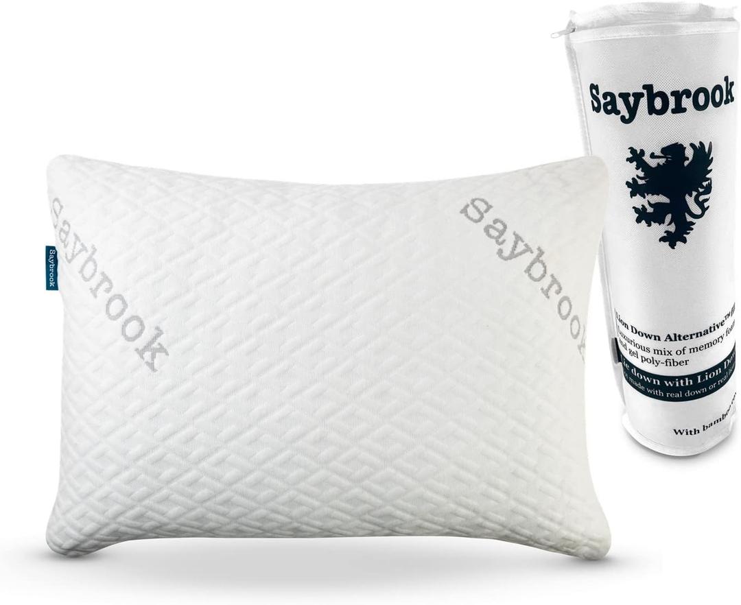 Saybrook Adjustable Pillow (Standard/Queen (Pack of 1))
