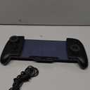 Spican Switch Controllers for Nintendo Switch/OLED Controller, Full-Size Switch Joy-pad for Better Handheld Mode, Switch Accessories Wireless Pro Controller with RGB Light/Battery/Turbo/Macro/4 Game Slot (Switch 1 - 6.2"/7", Black)