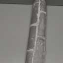 Yancorp 32.8ft White Gray Brick Contact Paper Peel and Stick Wallpaper Removable Wallapaper Grey Vinyl Wrap Self-Adhesive Wallpaper Backsplash Kitchen (18" x 394")