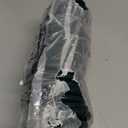 Pangda 25 Ft x 3/8'' Coil Garden Hose EVA Recoil Garden Self Coiling Expanding Water Hose with 6 Function Spray Nozzle Universal 3/4'' Brass Connector Fitting for Outdoor Yard(Green)