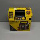 Stanley J309 Portable Power Station Jump Starter 600 Peak Amp Battery Booster, 3.1A USB Ports, Battery Clamps
