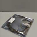 Nilight 60" Truck Tailgate Light Bar 108 LED Single Row Light Strip with Red Running Brake Lights Turn Signal White Reverse Light