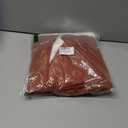 PRETTYGARDEN Women Oversized Striped Turtleneck Sweater 2025 Fall Fashion Long Sleeve Pullover Winter Chunky Knit Jumper Tops (Brown)