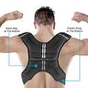 Weighted Vest Weight Vest for Men Women Kids Weights Included, Body Weight Vests Adjustable for Running, Training Workout, Jogging, Walking (20 lbs, Black)