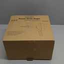 Drain Auger, Clog Remover with Drill Adapter, 25 Feet Flexible Plumbing Snake Use Manually or Powered for Kitchen, Bathroom and Shower Sink, Comes with Gloves (orange)