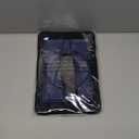 BMOUO for Samsung Galaxy Tab A9+ Plus Case 11" 2023 (SM-X210/X216/X218), Shockproof Galaxy Tab A9 Plus Case with Rotating Stand and Hand/Shoulder Strap, Navy Blue and Black