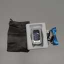 Vibeat Bluetooth Fingertip Pulse Oximeter with Pulse Rate, Blood Oxygen Saturation Monitor | Finger O2 Meter, Batteries and Lanyard Included, Free APP (White)