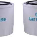 DVPARTS 2PCS Oil Filter HH150-32094 Compatible with Kubota BX2200D BX22D BX23D B2100 B2150 B2301 B2320 B2400 B2410 B20 B21 B26 Tractors