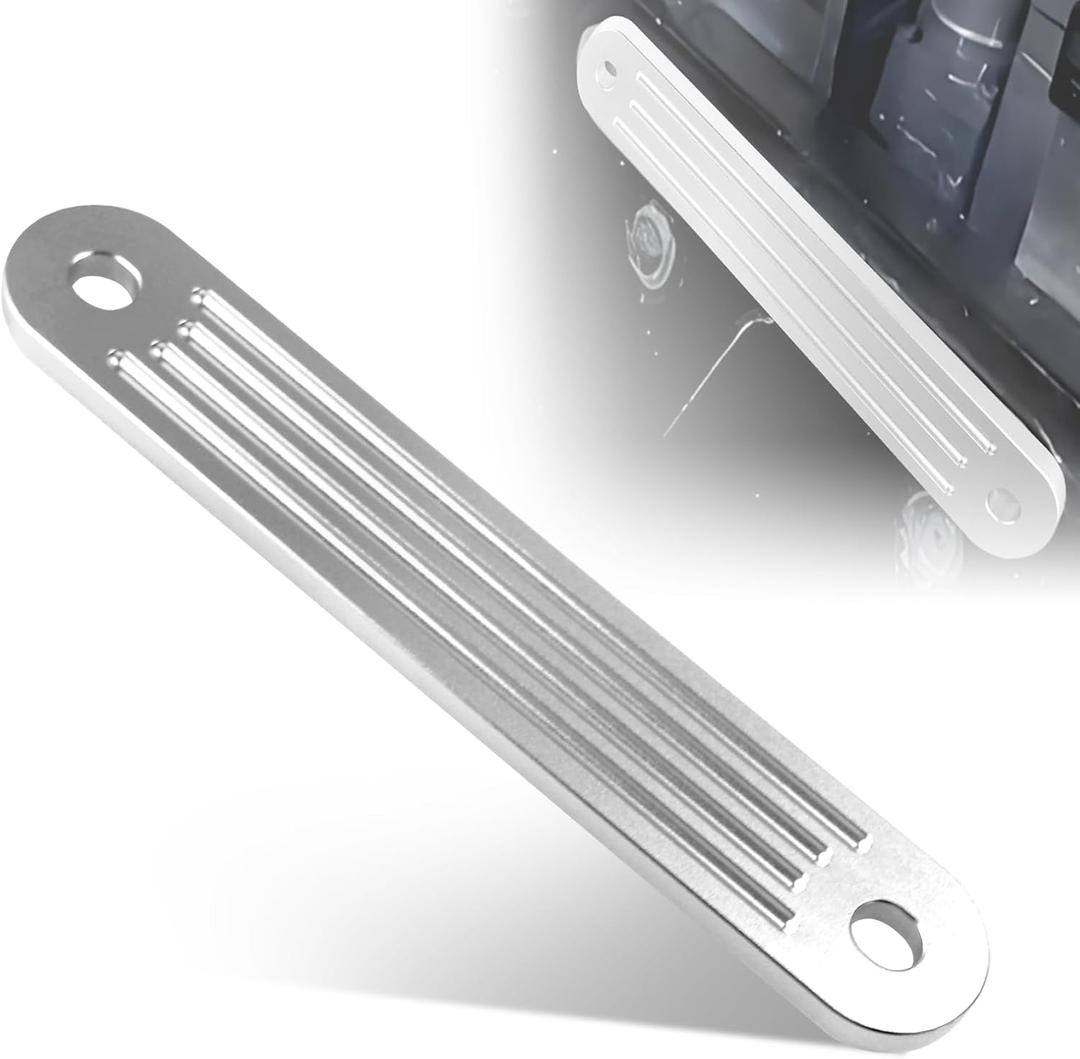 TSP-2DP Transom Support Plate Compatible with Outboard Motors Without Twist Clamps 1986- Outboard Motor Support Transom Saver Boat Motor Transom Support