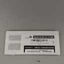 1099 NEC Envelopes 2025, Fits 3 UP 1099 NEC Tax Forms, 3 13/16 x 8 7/8, Gum Seal, Double-Window, Security Tinted 1099 Envelopes 25 Pack