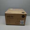 ILIFE A30 Pro Robot Vacuum and Mop, Self Emptying Station for 60 Days, 5000Pa Suction, LiDAR Navigation, No-Go Zones, 2.4G WiFi/App/Alexa/Remote Control, Roller Brush for Carpet, Hard Floors, 110V