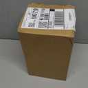 Ninonly Knife Block Without Knives 2 in 1 Universal Square Knife Holder for Kitchen with Scissors Slot Space Saving Detachable Kitchen Knife Storage