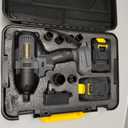 SOARFLY 1/2" Cordless Impact Wrench, 738 Ft-lbs (1000 N.m) Impact Gun