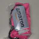 AOFITEE Dog Winter Coat, Dog Coat with Harness Built in, Dogs Jacket for Large Dogs, Reflective Waterproof Pet Puffer Jacket Snowsuit, Warm Fleece Windproof Pet Sweater for Cold Weather, XL (Rose Red)