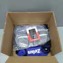 ZELUS Weighted Vest for Men and Women | 4-10lb/11-20lb/20-32lb Vest with 6 Ironsand Weights for Home Workouts | Adjustable Body Weight Vest Exercise Set for Cardio and Strength Training (Violet)