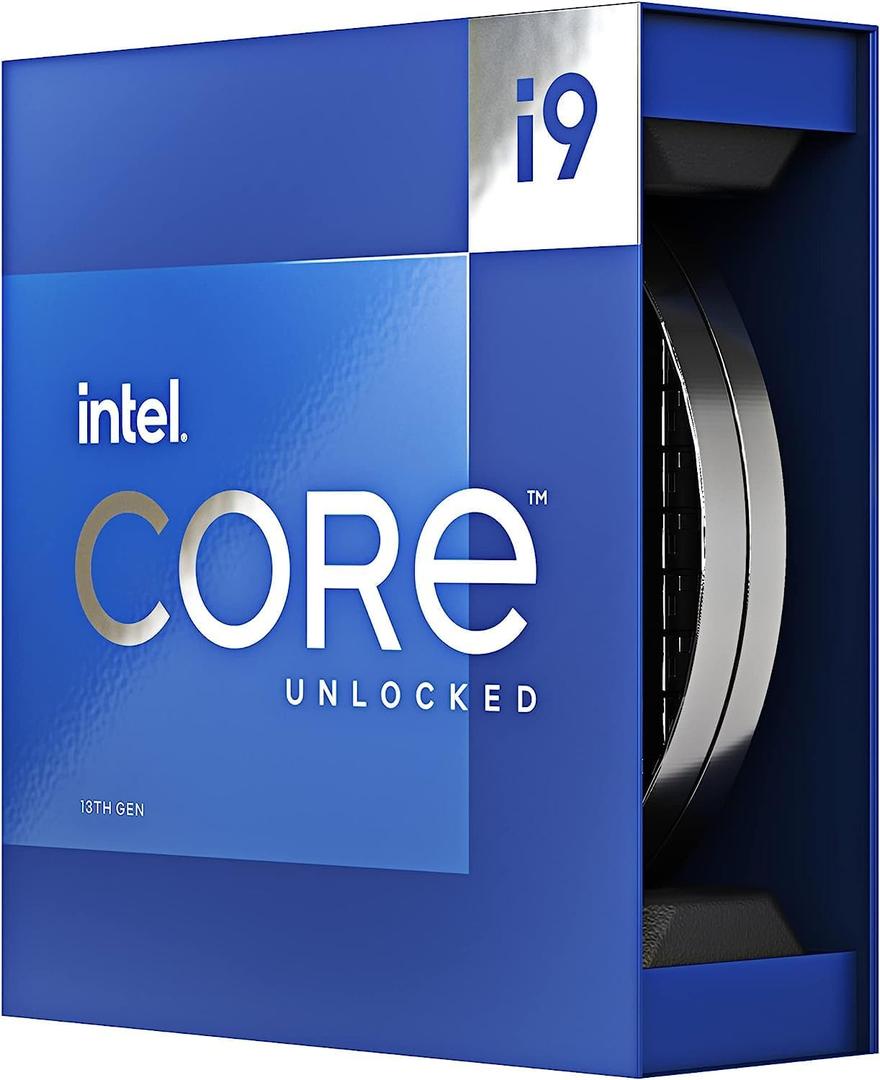 Intel Core i9-13900K Desktop Processor 24 cores (8 P-cores + 16 E-cores) 36M Cache, up to 5.8 GHz