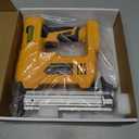 Cordless Nail Gun for DEWALT 20V MAX Battery, 18GA 5/8 to 1-1/4 Inch, 2 in 1 Brad Nailers, Brushless Motor, 2 Mode, Lightweight and Ergonomic for Home Improvement, DIY and Wood Workpieces (Tool Only)