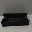 4 Pack DVD Storage Box, DVD Organizer Holds Up to 102 DVDs, Foldable DVD Holder, Large CD Storage Case