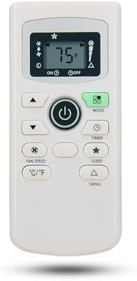 Replacement Remote Control for Black Decker AC Air Conditioner BPACT08 BPACT08WT BPACT10WT BPACT12H BPACT12HWT BPACT12WT BPACT14H BPACT14HWT BPACT14WT BPACT10 BPACT10HWT