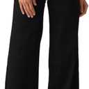 318 Shaping Wide Leg Levi Jeans, 22W M, Soft Black
