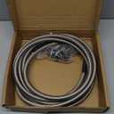 Fuel Line Kit, Compatible with 2003-2011 Chevy HHR/Chevrolet Cobalt/Pontiac G4 G5/Saturn Ion, 2.2 2.4 L, Complete Repair Lines, Quick Fix, Stainless Steel Braided Hose Gas Line Set, QFF0015SS, 819-811