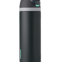 Owala FreeSip Insulated Stainless Steel Water Bottle with Straw for Sports, Travel, and School BPAFree Sports Water Bottle, 40 oz, Foggy Tide