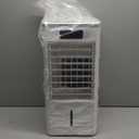 Evaporative Air Cooler, Windowless Portable Air Conditioners Fan w/3 Modes & 3 Speeds, 12H Timer for Smart Auto-off, 2-Gal Tank for 20H Cooling,16FT Remote,No Hose Needed,46db Swamp Cooler