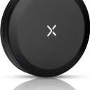 CanX Metal Can for Zyn | Twist Closure and Strong Knurled Grip | Spill-Resistant | Compact EDC Storage | Pouch & Pill Case | Tin Puck Holder | Dip Can | Zyn Tin | Premium Aluminum Container (Black)