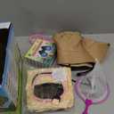 YOPINSAND Kids Explorer Kit & Bug Catcher Kit, Kids Camping Gear for Kids, Outdoor Exploration Set with Vest & Hat, Ideal Outdoor Camping Adventure Toys for Ages 3 4 5 6 7 8 Boys Girls (Pink)