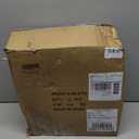 Taifa 2 PCS 13 Inch 4.00-6 with 5/8'' & 3/4'' Bearings Rubber Solid Flat Free Replacement Tires and Wheels, Air Less Wheel for Wheelbarrow/Wagon/Hand Truck/Trolley/Garden Scooter etc.