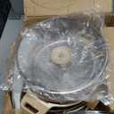 CAROTE Pots and Pans Set Nonstick, White Granite Induction Kitchen Cookware Set, 10 Pcs Non Stick Cooking Set w/Frying Pans & Saucepans(PFOS, PFOA Free)