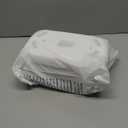 35W Ultrasonic Jewelry Cleaner, 45KHz Retainer Cleaner for Jewelry, 5 Timer & 3 Power Modes, Eyeglasses, Rings, Watch Strap, Dentures - 20oz, 304 Stainless Steel Tank, Quiet <38dB (White)