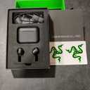 Razer Hammerhead True Wireless Pro Bluetooth Gaming Earbuds: THX Certified - Advanced Hybrid Active Noise Cancellation - 60ms Low-Latency - Touch Enabled - <20 Hr Battery Life - Classic Black