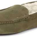 Amazon Essentials Men's Memory Foam Moccasin Slippers, 11