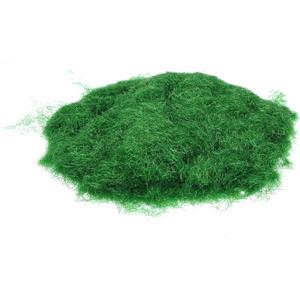 MECCANIXITY Static Grass, Nylon Artificial Grass Powder 3mm 4 x 30g Artificial Grass Fake Grass Tuft Model for Train Landscape Railway Sand Ground, Dark Green, Pack of 4