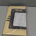 Mothca 2 Pack Matte Glass Screen Protector for iPhone 17 Pro Max[6.9 inch] + 2 Pack Camera Lens Protector, Anti-Glare & Anti-Fingerprint (Not Privacy) Tempered Glass, Bubble Free, Smooth as Silk