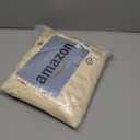 7.2FT Beige Round Backdrop Cover for Wedding,Circle Balloon Arch Backgound Stand Cover for Birthday Party Baby Shower Thanksgiving Decoration