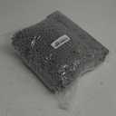 OLANLY Bathroom Rugs 30x20, Extra Soft Absorbent Chenille Bath Rugs, Rubber Backing Quick Dry, Machine Washable Bath Mats for Bathroom Floor, Tub and Shower, Home Decor Accessories, Grey