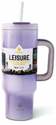 Manna Tumbler 40 oz Purple