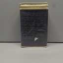 ELEGANT LIFE HOME Bed Pillow Sham Royal Cotton Velvet Pic-Stitch King Pillow Sham - 20'' x 36'', Dusty Blue, 1 Piece