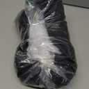 6M-9T Infant Baby Girls Ruffle Ball Gown Party Pageant Lace Dresses (6-12 Months, Black)